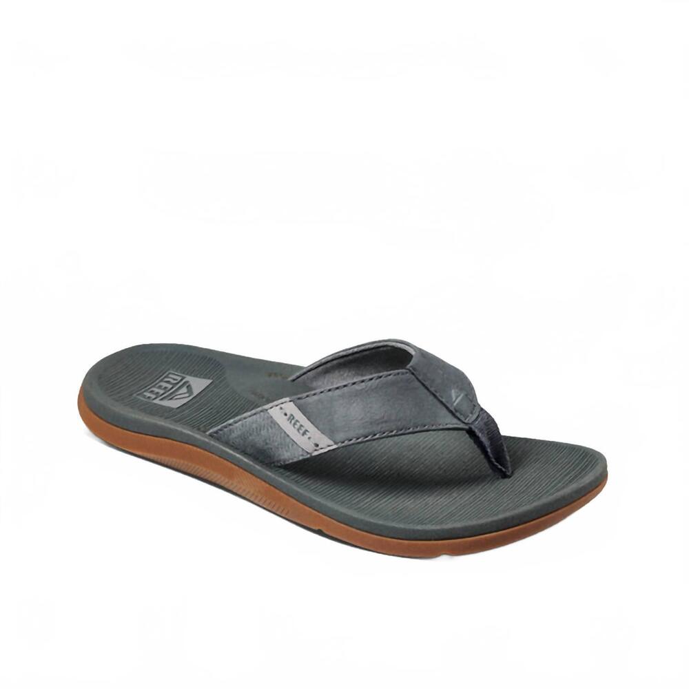 NEW REEF men's santa ana sandal in grey